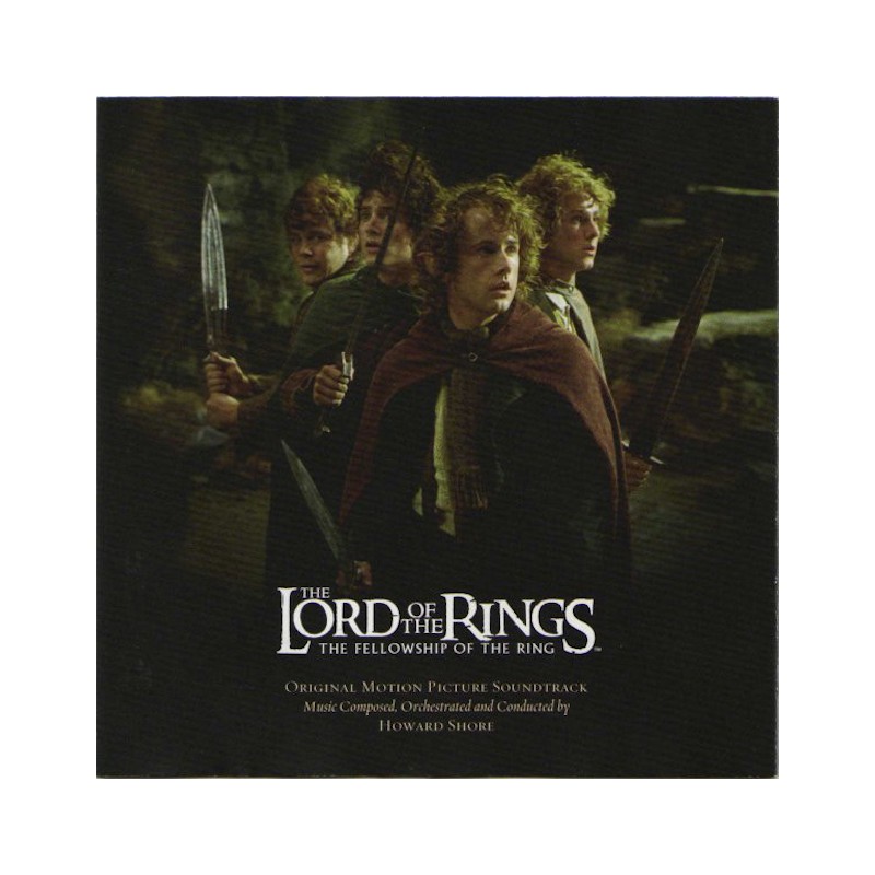 THE LORD OF THE RINGS-THE FELLOWSHIP-SOUNDTRACK CD