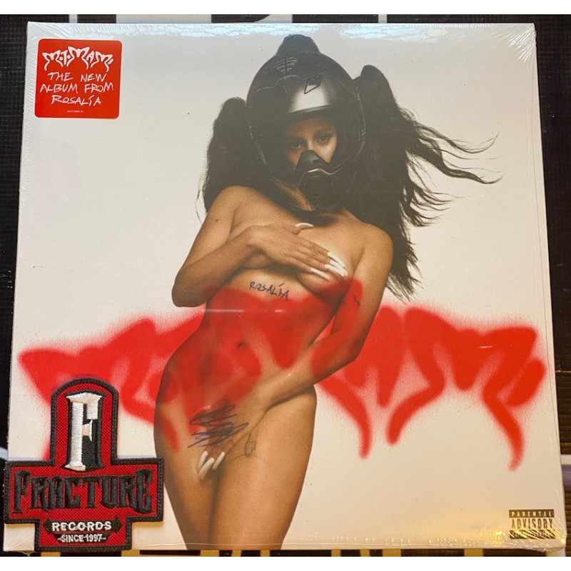 ROSALÍA–MOTOMAMI VINYL ROJO ,194399629819