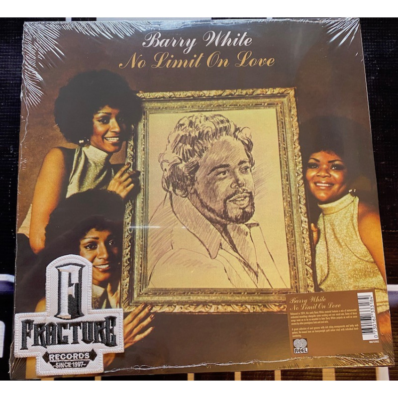 BARRY WHITE-NO LIMIT ON LOVE (RSD-JUNIO-2022) VINYL DORADO 0730167333184
