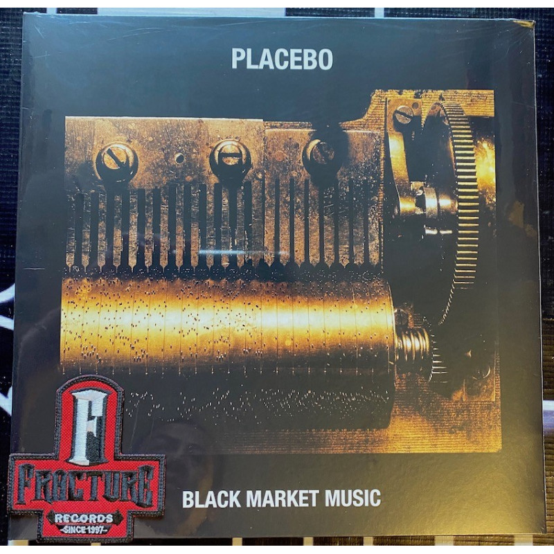 PLACEBO-BLACK MARKET MUSIC VINYL 5056167110446