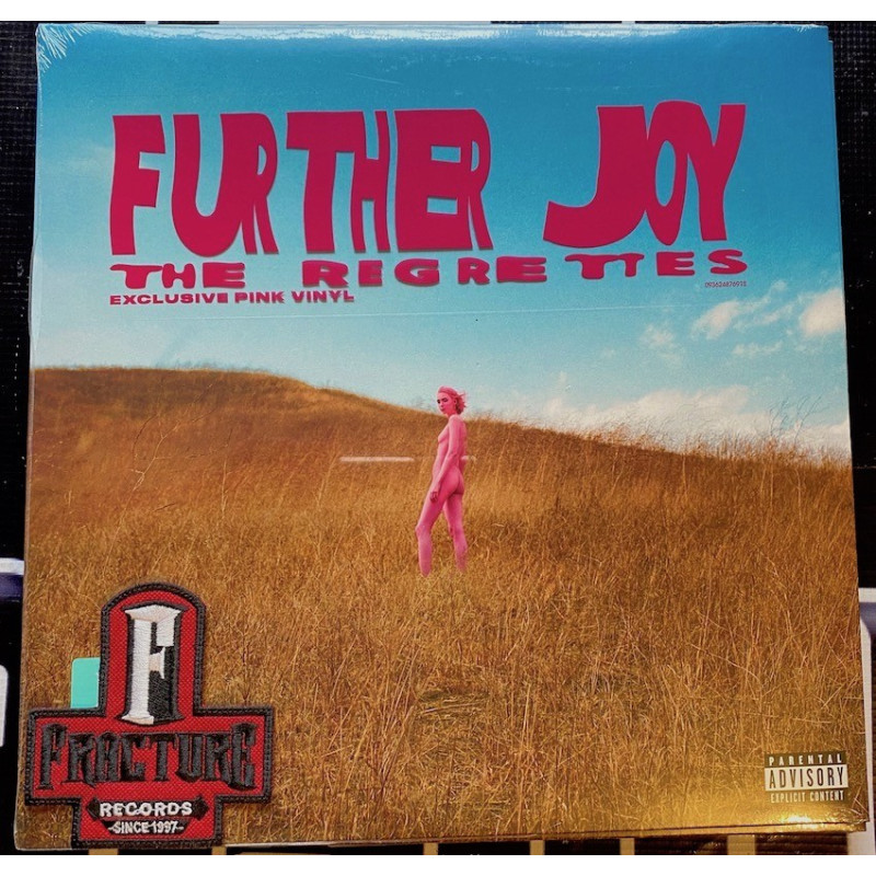 THE REGRETTES–FURTHER JOY VINYL ROSA 093624876915