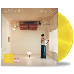 HARRY STYLES–HARRY’S HOUSE VINYL AMARILLO CLARO. 196587081416