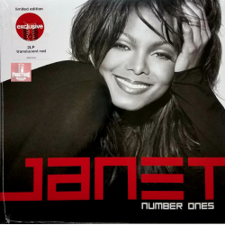 JANET–NUMBER ONES VINYL/ROJO TRANSPARENTE 602435360027