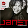 JANET–NUMBER ONES VINYL/ROJO TRANSPARENTE 602435360027