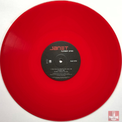 JANET–NUMBER ONES VINYL/ROJO TRANSPARENTE 602435360027