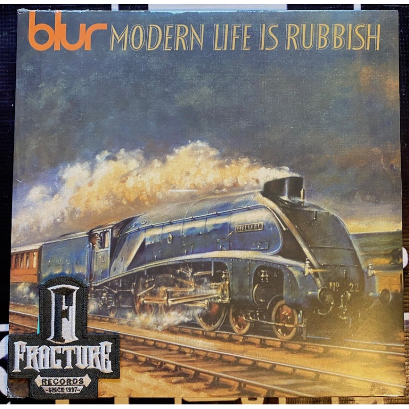 BLUR–MODERN LIFE IS RUBBISH VINYL