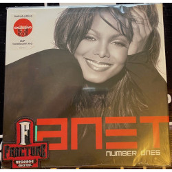 JANET–NUMBER ONES VINYL/ROJO TRANSPARENTE 602435360027