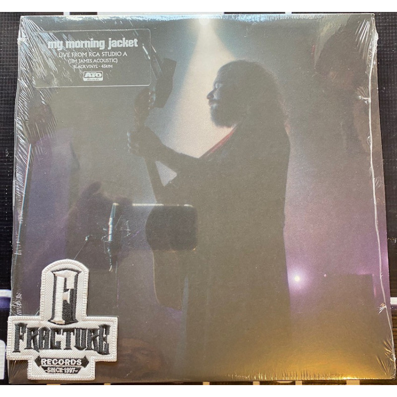 MY MORNING JACKET–LIVE FROM RCA STUDIO A (JIM JAMES ACOUSTIC) VINYL 880882468712 MY MORNING JACKET–LIVE FROM RCA STUDIO A (JIM JAMES ACOUSTIC) VINYL 880882468712