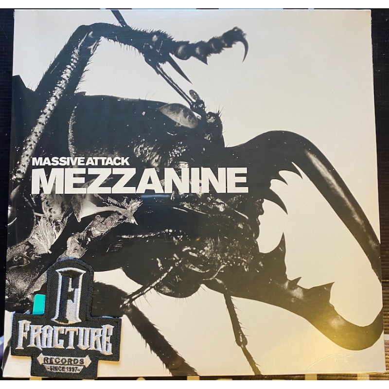 MASSIVE ATTACK–MEZZANINE VINYL 602537540433