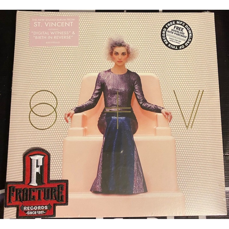 ST. VINCENT–ST. VINCENT VINYL 602537672325