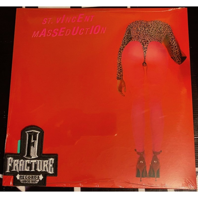 ST. VINCENT-MASSEDUCTION VINYL ROSA 888072037113