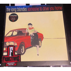 THE LONG BLONDES-SOMEONE TO DRIVE YOU HOME VINYL ROJO/AMARILLO 191402025705