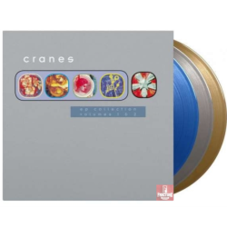 CRANES-EP COLLECTION VOLUMES 1 & 2 VINYL BLUE/SILVER/GOLD 8719262015944