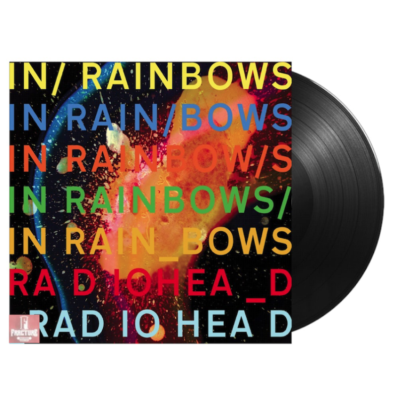 RADIOHEAD-IN RAINBOWS VINYL 634904032418