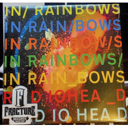 RADIOHEAD-IN RAINBOWS VINYL 634904032418