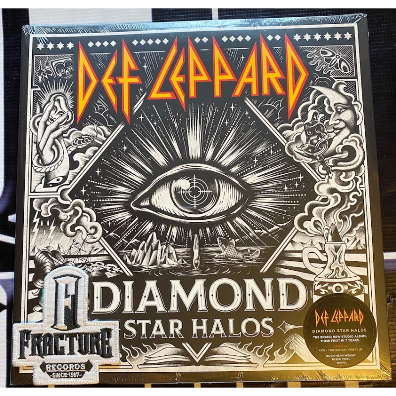 DEF LEPPARD–DIAMOND STAR HALOS VINYL 602438945184