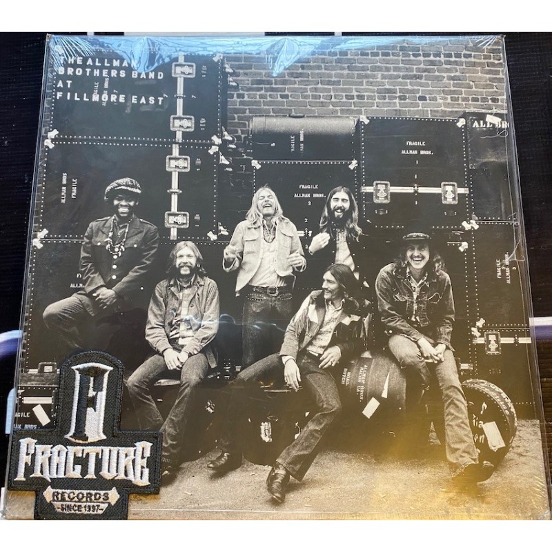 THE ALLMAN BROTHERS BAND–THE ALLMAN BROTHERS BAND AT FILLMORE EAST VINYL 602547813251