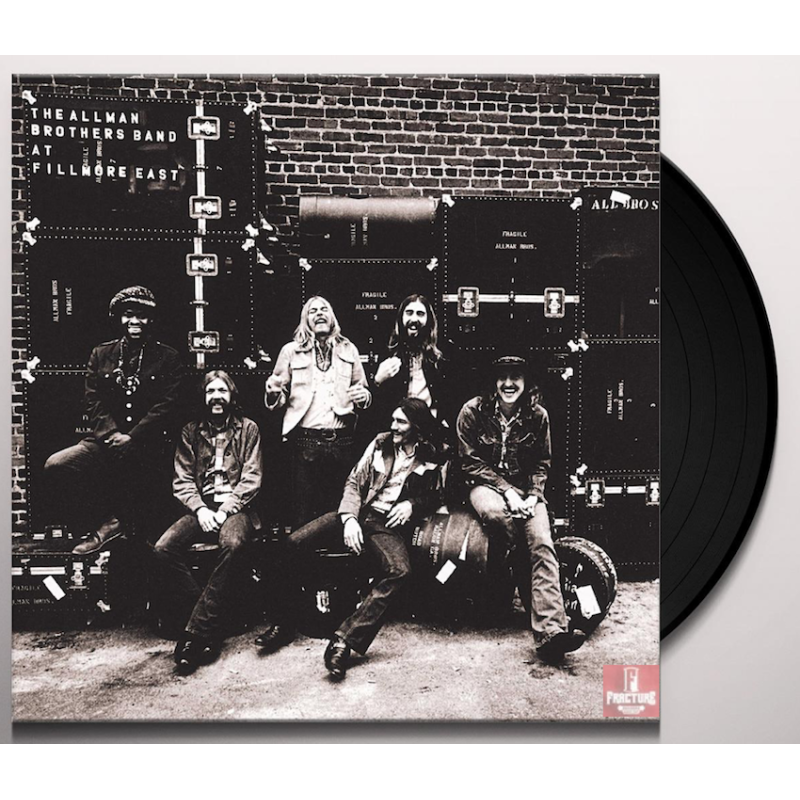 THE ALLMAN BROTHERS BAND–THE ALLMAN BROTHERS BAND AT FILLMORE EAST VINYL 602547813251