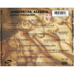 BERSUIT VERGARABAT-ASQUEROSA ALEGRIA CD 7796876511643