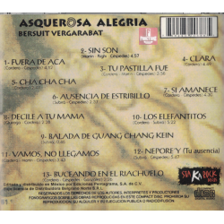 BERSUIT VERGARABAT-ASQUEROSA ALEGRIA CD 799285203885