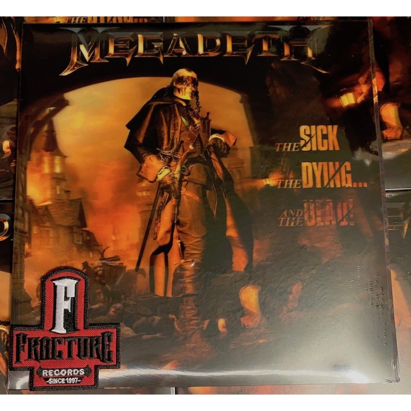 MEGADETH-THE SICK, THE DYING ... AND THE DEAD 2LP + 7" LIMITED EDITION. 602445125098