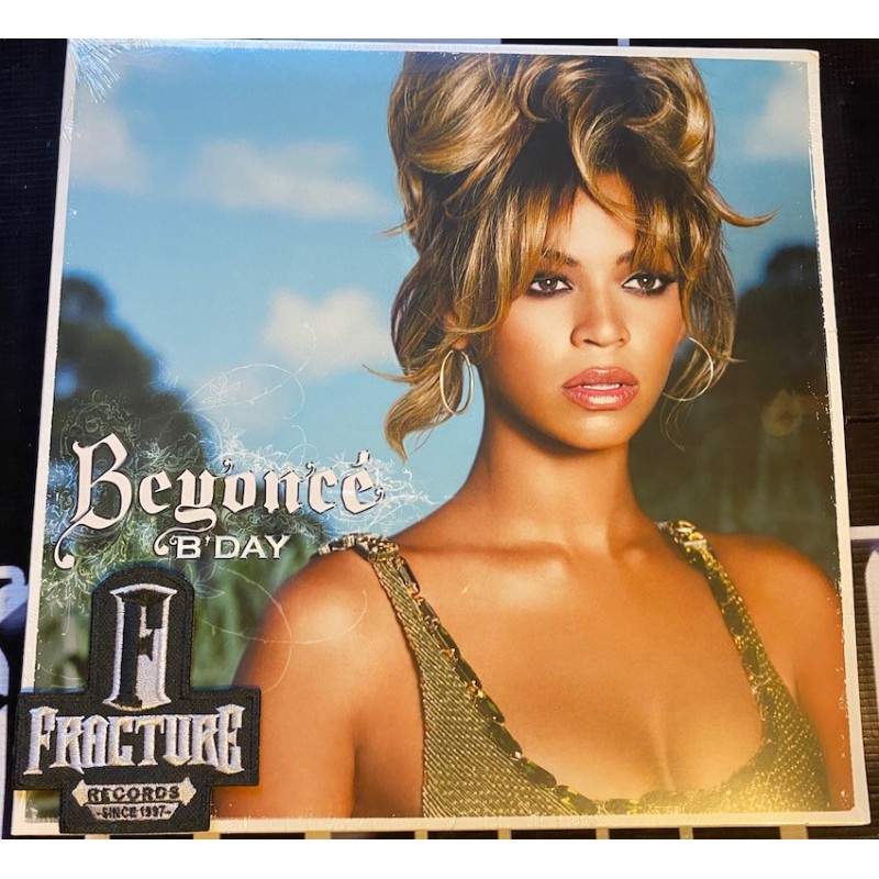BEYONCE–B'DAY VINYL 827969092019