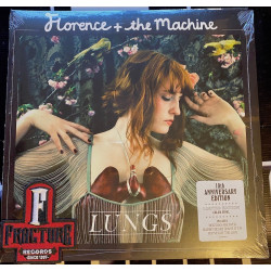 FLORENCE AND THE MACHINE-LUNGS VINYL ROJO 602577603679