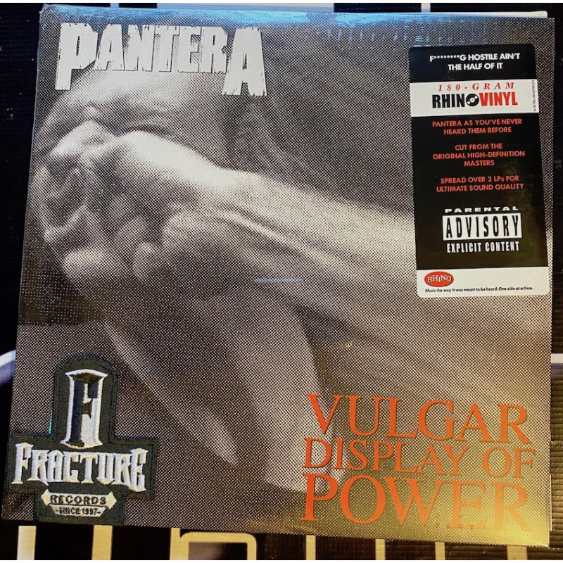 PANTERA-VULGAR DISPLAY OF POWER VINYL 081227981273