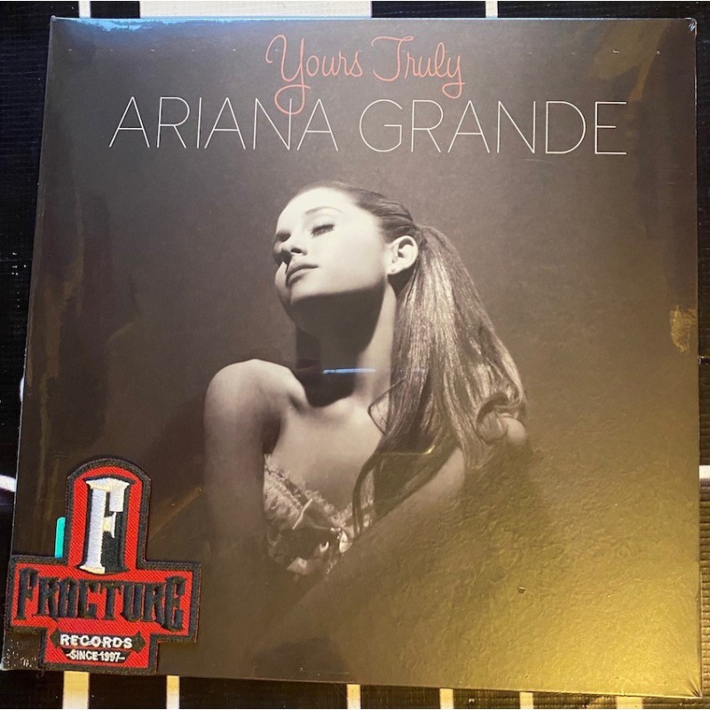 ARIANA GRANDE-YOURS TRULY VINYL  ..602577974496