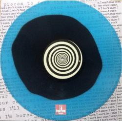 POPPY–FLUX VINYL BLACK INSIDE BLUE .810016764977