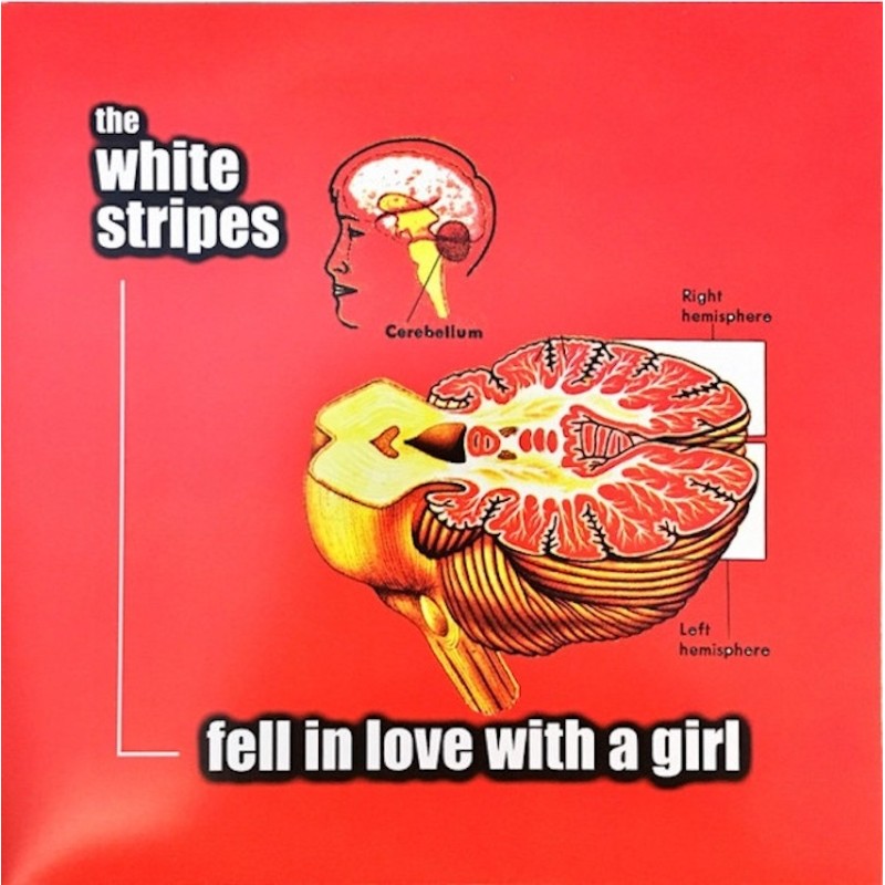 THE WHITE STRIPES-FELL IN LOVE WITH A GIRL VINYL 762181029002