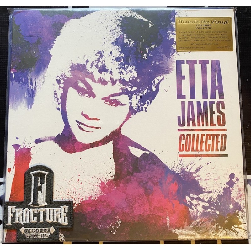 ETTA JAMES‎–COLLECTED VINYL PURPURA. 0600753846841