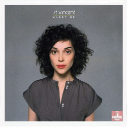 ST. VINCENT–MARRY ME VINYL 0607618025410