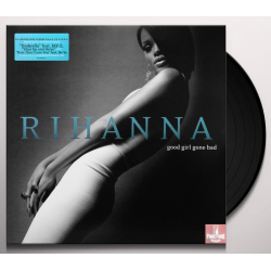 RIHANNA–GOOD GIRL GONE BAD VINYL 0602517337916