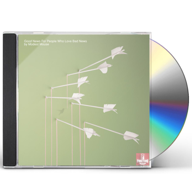 MODEST MOUSE–GOOD NEWS FOR PEOPLE WHO LOVE BAD NEWS CD 7509951627227