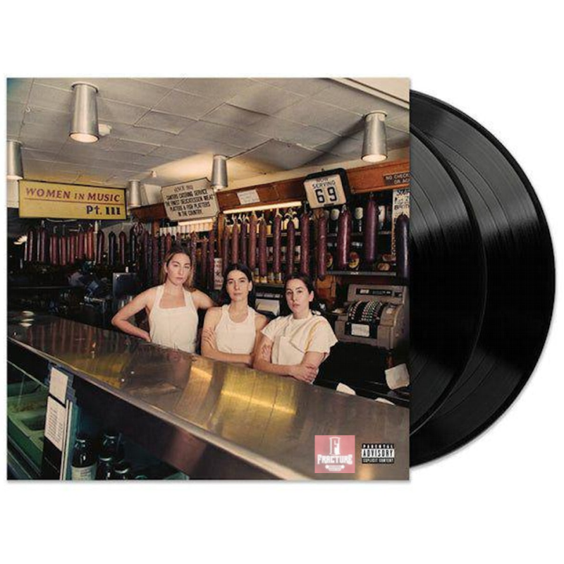 HAIM–WOMEN IN MUSIC PT. III VINYL. 194397483116