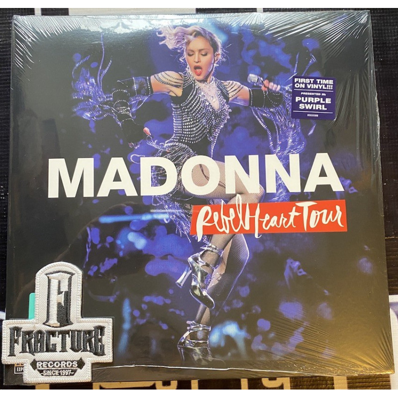 MADONNA–REBEL HEART TOUR VINYL PURPURA 602445230662