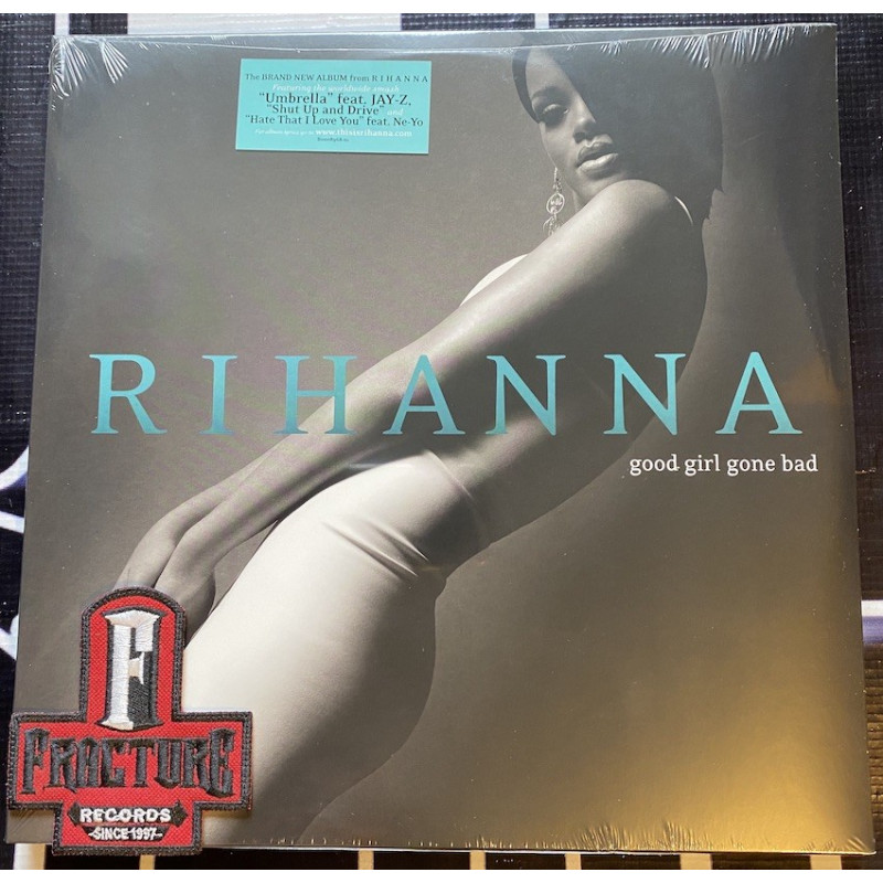 RIHANNA–GOOD GIRL GONE BAD VINYL 0602517337916 RIHANNA–GOOD GIRL GONE BAD VINYL 0602517337916
