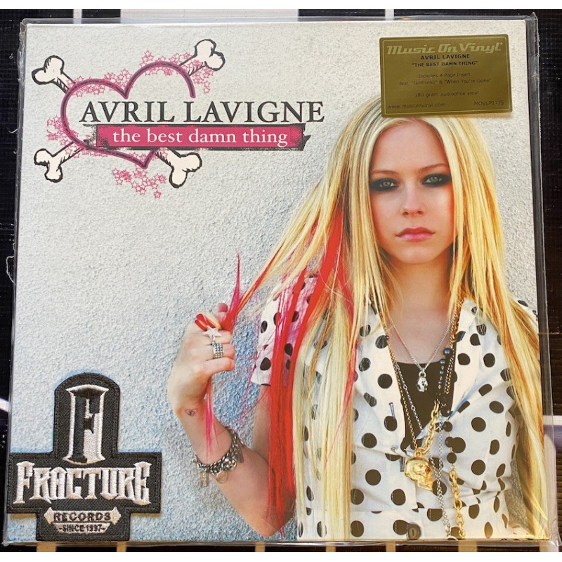 AVRIL LAVIGNE–THE BEST DAMN THING VINYL. 8719262002548