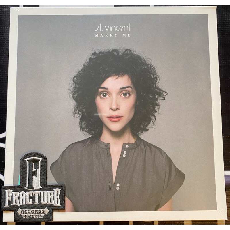 ST. VINCENT–MARRY ME VINYL 0607618025410