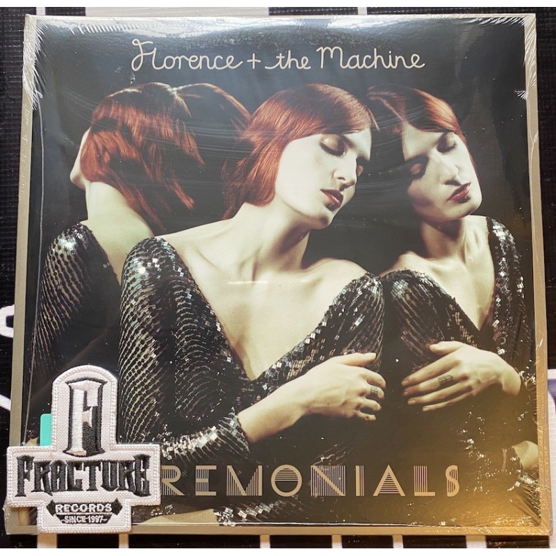 FLORENCE AND THE MACHINE-CEREMONIALS VINYL 602527847900