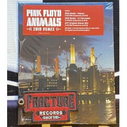 PINK FLOYD–ANIMALS (2018 REMIX) BLURAY/AUDIO. 190758773193