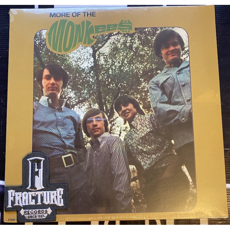 THE MONKEES-MORE OF THE MONKEES (55TH ANNIVERSARY MONO EDITION)-RSD-BF-2022 VINYL 0829421001027