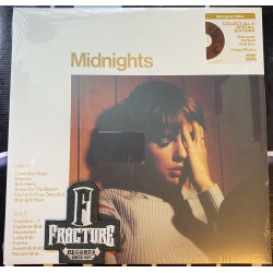 TAYLOR SWIFT–MIDNIGHTS VINYL MAHOGANY MARBLED 602445790074