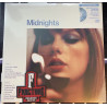 TAYLOR SWIFT – MIDNIGHTS VINYL MOONSTONE BLUE MARBLED 602445789825