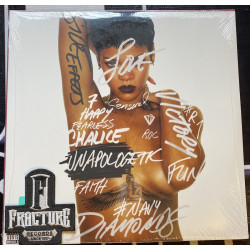 RIHANNA–UNAPOLOGETIC VINYL 602557079838