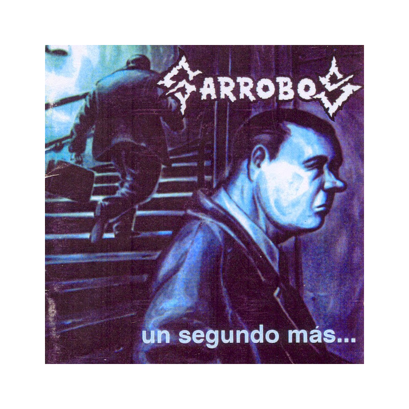 GARROBOS-UN SEGUNDO MAS CD