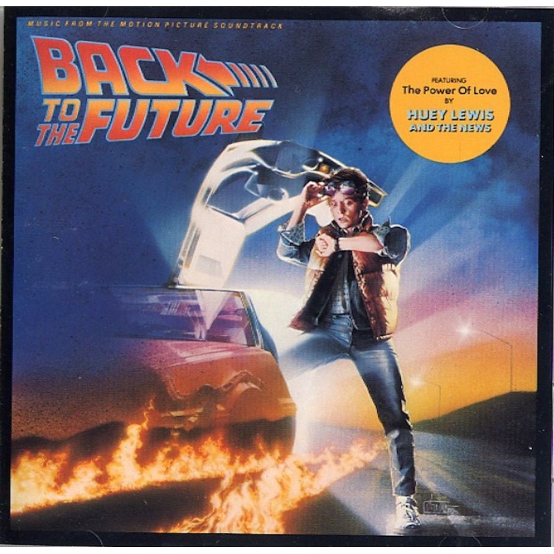 BACK TO THE FUTURE-SOUNDTRACK CD 076732614426