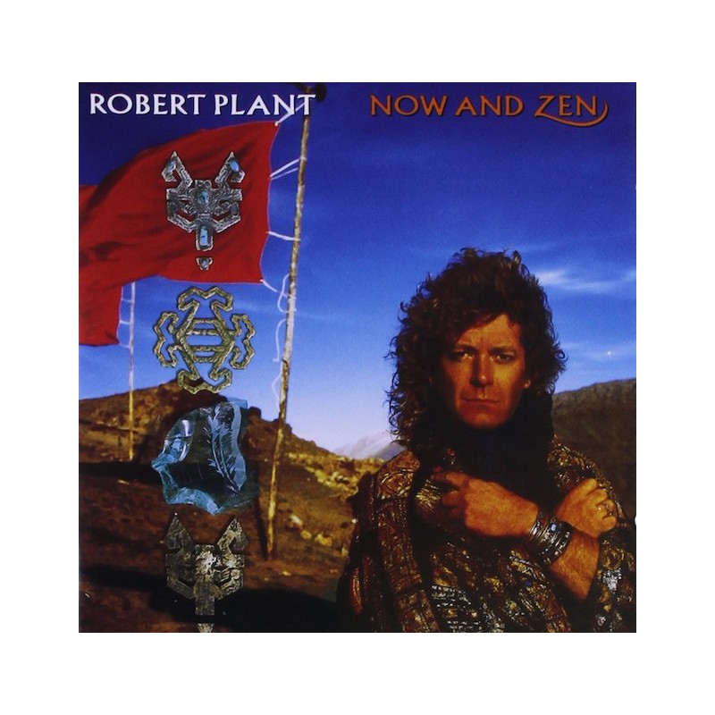 ROBERT PLANT-NOW AND ZEN CD