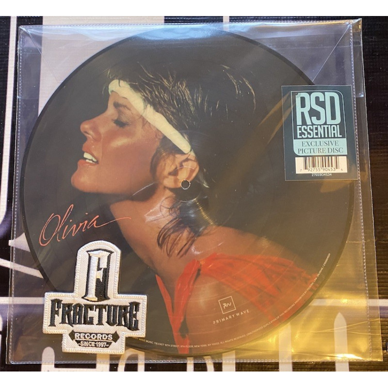 OLIVIA NEWTON-JOHN–PHYSICAL PICTURE DISC VINYL RSD 792755904534